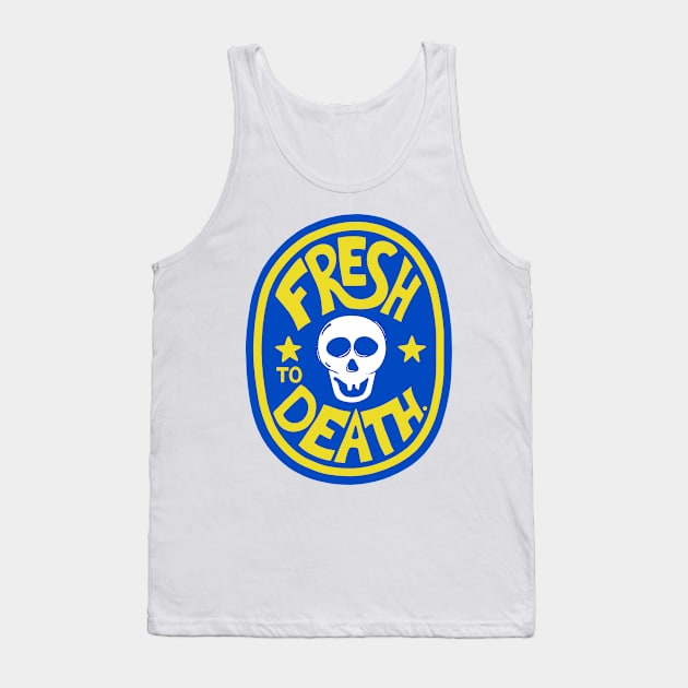 ROT ON! Tank Top by dylmor